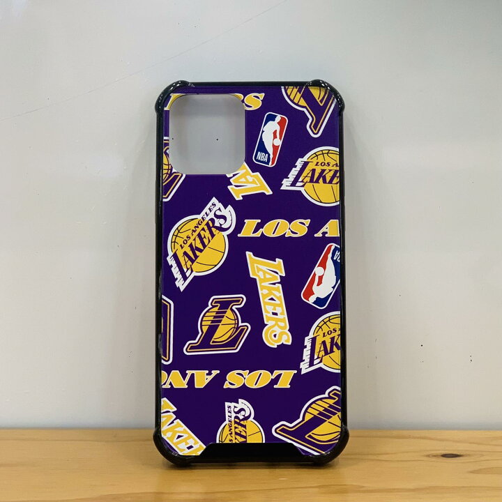 楽天市場 Nba公式 Iphoneハードカバーlos Angeles Lakers ロサンゼルス レイカーズ Iphone7 8 Se 12 12pro 12mini 13 13proスマホケース 楽天スポーツゾーン