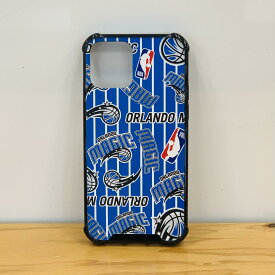 NBA公式 iPhoneハードカバーOrlando Magic オーランド・マジック / iPhone7 8 SE 12 12Pro 12mini 13 13Proスマホケース