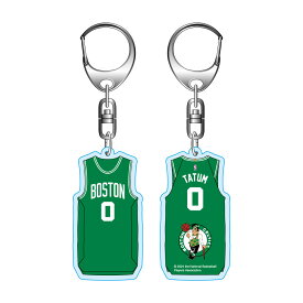 NBA ユニホーム型アクリルキーホルダー CELTICS Jayson Tatum#0