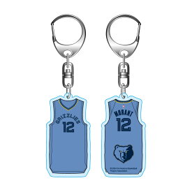 NBA ユニホーム型アクリルキーホルダー GRIZZLIES Ja Morant#12