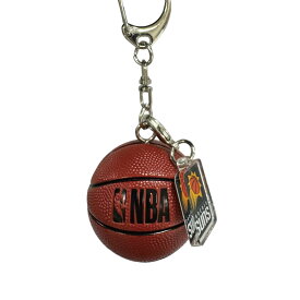 ボール型キーホルダー（チャーム付） WARRIORS LAKERS BULLS CELTICS SUNS MAVERICKS BUCKS NUGGETS