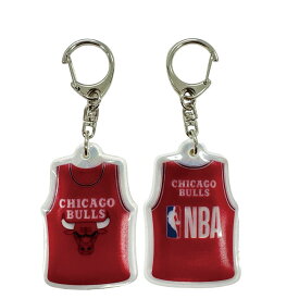 NBA ユニ型リフレクターキーホルダー LAKERS WARRIORS BULLS CELTICS SUNS MAVERICKS BUCKS NUGGETS