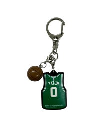 NBA ユニホーム型ラバーキーホルダー CELTICS Jayson Tatum#0