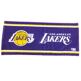 NBA ロサンゼルス・レイカーズ フェイスタオル / スポーツタオル Los Angeles Lakers