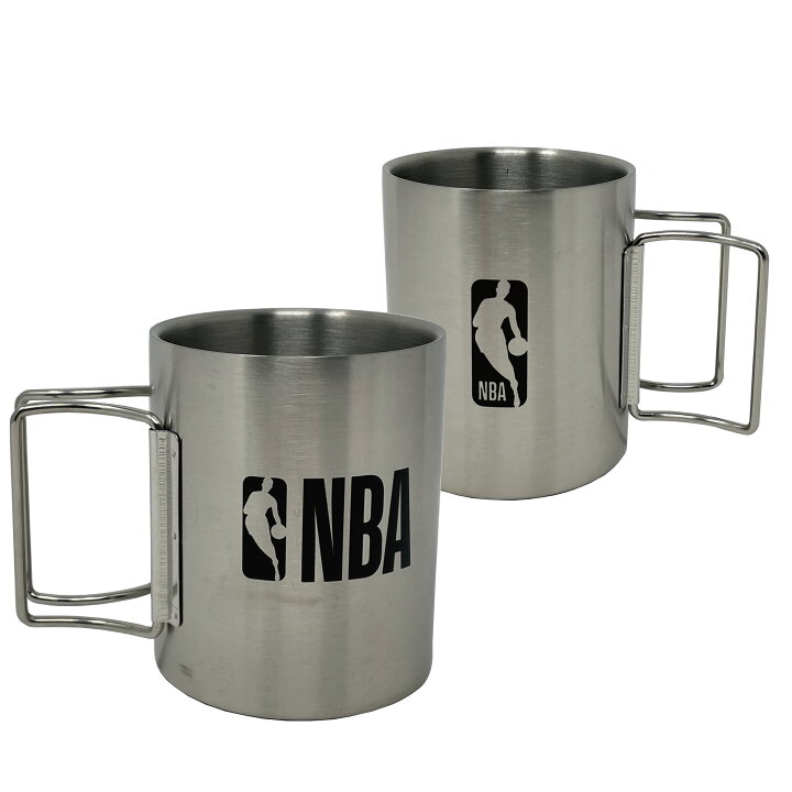 楽天市場 Nba ステンレスマグカップ コーヒーカップ アウトドアコップ 楽天スポーツゾーン