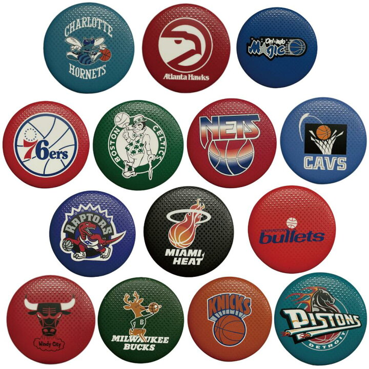 楽天市場 2個セット Nba 75周年ロゴ 缶マグネット Eastern Conference イースタン カンファレンス 楽天スポーツゾーン