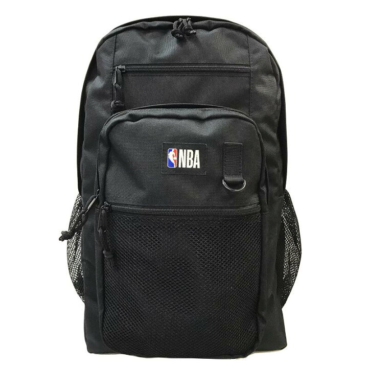 楽天市場】NBA バックパック ロゴマン リュックサック 大容量 男女兼用 