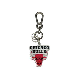 NBA シカゴ・ブルズ 極厚アクリルキーホルダー / Chicago Bulls バスケットボール アクセサリー