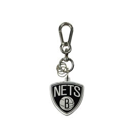 NBA ブルックリン・ネッツ 極厚アクリルキーホルダー / Brooklyn Nets バスケットボール アクセサリー