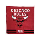 NBA シカゴ・ブルズ チームロゴ ハンドタオル / タオルハンカチ Chicago Bulls
