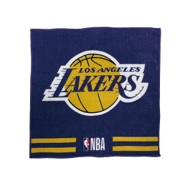 NBA ロサンゼルス・レイカーズ チームロゴ ハンドタオル / タオルハンカチ Los Angeles Lakers