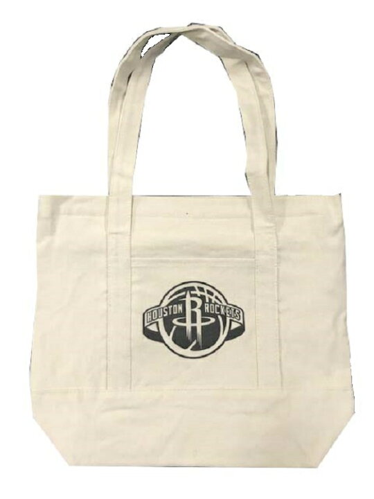 楽天市場 Nba公式キャンバストートバッグ Nba ヒューストン ロケッツ キャンバス地 トートバッグ ファスナー付 メンズ レディース 兼用 Houston Rockets 楽天スポーツゾーン