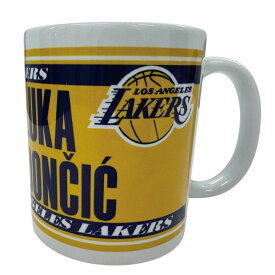 NBA マグカップ ロサンゼルス レイカーズ Los Angeles Lakers ルカ ドンチッチ Luka Doncic