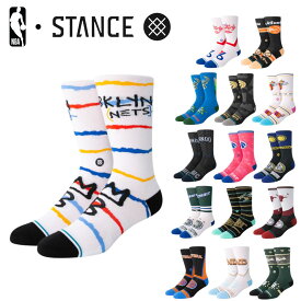 STANCE（スタンス） NBA City Edition 2022 ソックス EASETERN CONFERENCE NBAカジュアルコレクション靴下 バッソク メンズ シティエディション