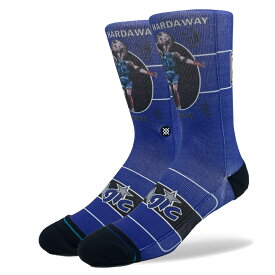 STANCE（スタンス）PENNY RETRO BIGHEAD ソックス NBAカジュアルコレクション / オーランド・マジック ペニー・ハーダウェイ Orlando Magic 靴下 バスケットボール バッソク メンズ