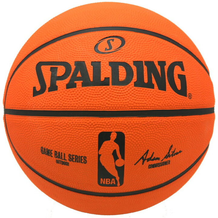 楽天市場 Spalding Nba公式 バスケットボール 5号球 レプリカボール 公式試合球レプリカ ラバーボール 屋外用に最適 スポルディング 楽天スポーツゾーン