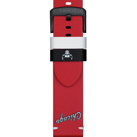 TISSOT NBA レザー ストラップ シカゴ・ブルズ　リミテッドエディション 22mm 腕時計 ウォッチ メンズ ギフト プレゼント レザー 革ベルト