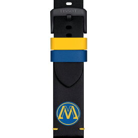 TISSOT NBA レザー ストラップ ゴールデンステイト・ウォリアーズ 22mm 腕時計 ウォッチ メンズ ギフト プレゼント レザー 革ベルト