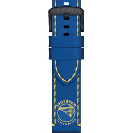 TISSOT NBA レザー ストラップ ゴールデンステイト・ウォリアーズ　リミテッドエディション 22mm 腕時計 ウォッチ メンズ ギフト プレゼント レザー 革ベルト