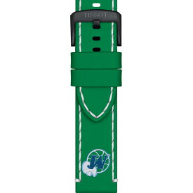 TISSOT NBA レザー ストラップ ダラス・マーベリックス　リミテッドエディション 22mm 腕時計 ウォッチ メンズ ギフト プレゼント レザー 革ベルト