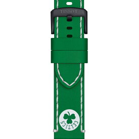 TISSOT NBA レザー ストラップ ボストン・セルティックス 22mm 腕時計 ウォッチ メンズ ギフト プレゼント レザー 革ベルト