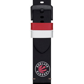 TISSOT NBA レザー ストラップ トロント・ラプターズ 22mm 腕時計 ウォッチ メンズ ギフト プレゼント レザー 革ベルト