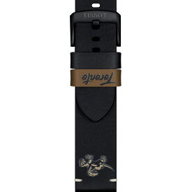 TISSOT NBA レザー ストラップ トロント・ラプターズ　リミテッドエディション 22mm 腕時計 ウォッチ メンズ ギフト プレゼント レザー 革ベルト