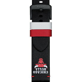 TISSOT NBA レザー ストラップ シカゴ・ブルズ 22mm 腕時計 ウォッチ メンズ ギフト プレゼント レザー 革ベルト