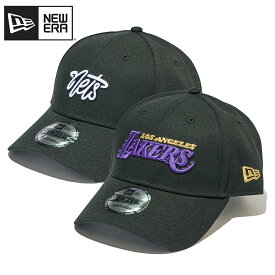 【楽天限定】New Era ニューエラ 別注 Team Big Logo 9Forty Cap ロサンゼルス レイカーズ Los Angeles Lakers メンズ ユニセックス 帽子 キャップ