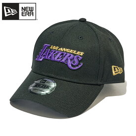 【楽天限定】New Era ニューエラ 別注 Team Big Logo 9Forty Cap ロサンゼルス レイカーズ Los Angeles Lakers メンズ ユニセックス 帽子 キャップ