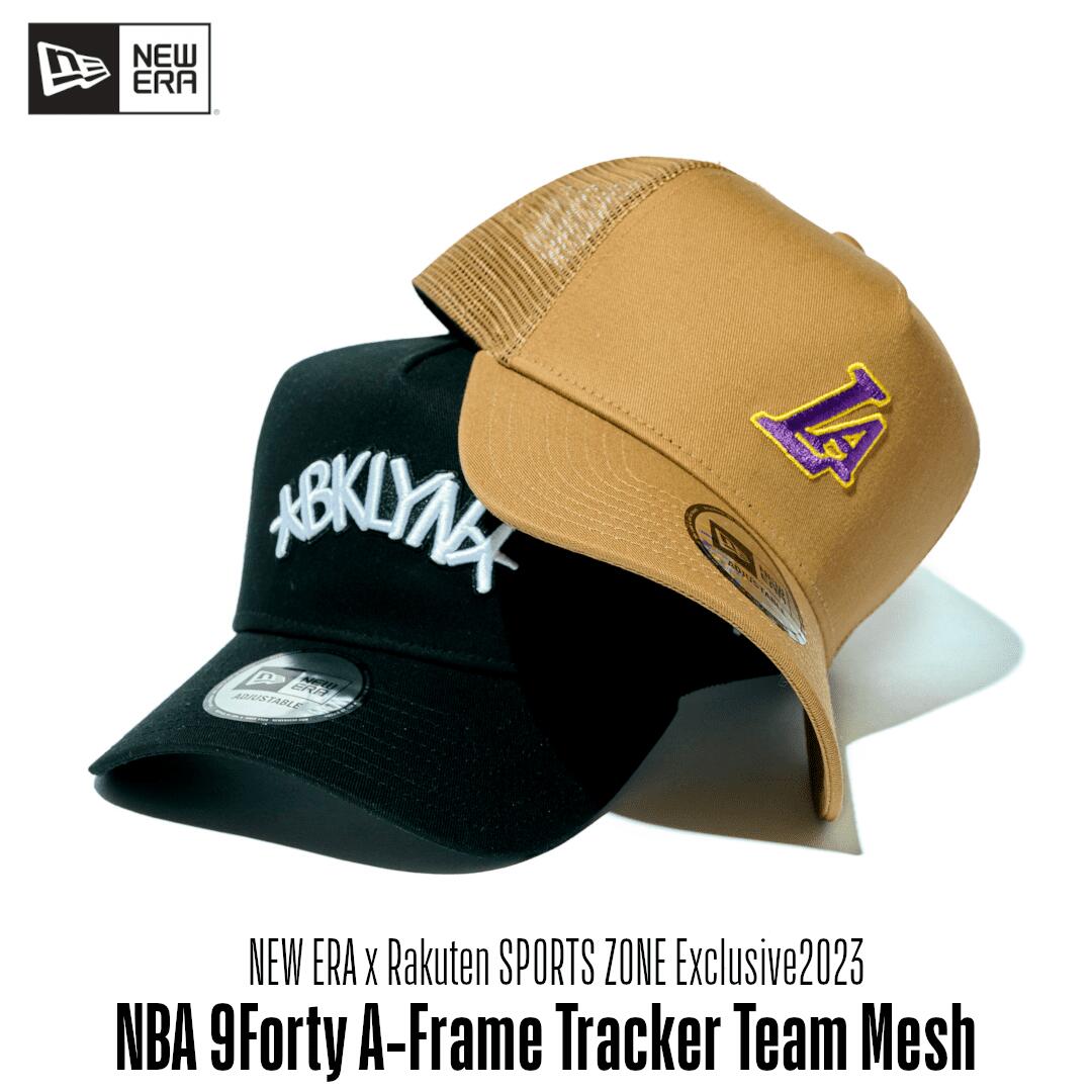 楽天市場】NEW ERA NBA 9Forty A-Frame Tracker Team Mesh Cap