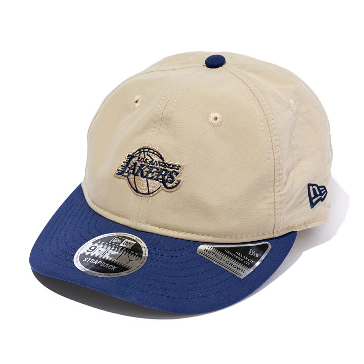 楽天市場】New Era ニューエラ LAKERS Retro Crown 9Fifty Cap Curved 