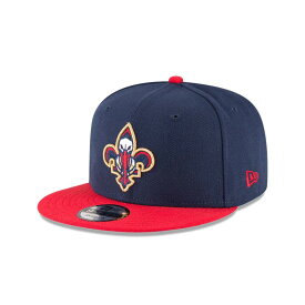 NEW ERA ニューエラ NBA 9Fifty 2TONE キャップ New Orleans Pelicans ニューオーリンズ ペリカンズ メンズ 帽子