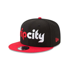 NEW ERA ニューエラ NBA 9Fifty 2TONE キャップ Portland Trailblazers ポートランド トレイル ブレイザーズ メンズ 帽子