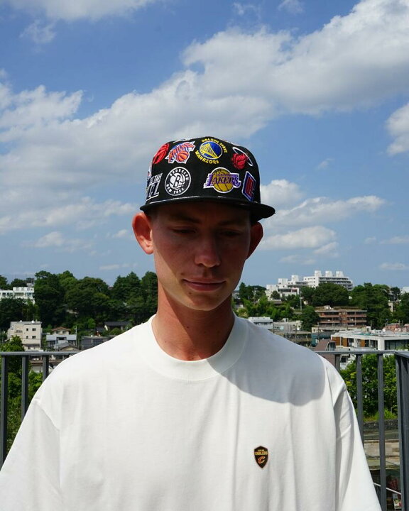楽天市場】NEW ERA x 楽天別注 NBA ALL OVER LOGO 9FIFTY キャップ 