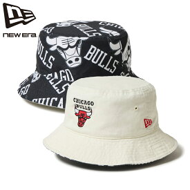 New Era ニューエラ バケット01 リバーシブル シカゴ・ブルズ クローム Chicago Bulls バケットハット バケハ メンズ ユニセックス 帽子 キャップ 25AW