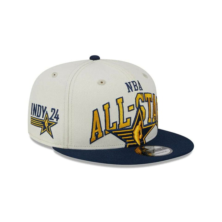 楽天市場】New Era ニューエラ NBA All Star Game 2024 Chrome x Navy 
