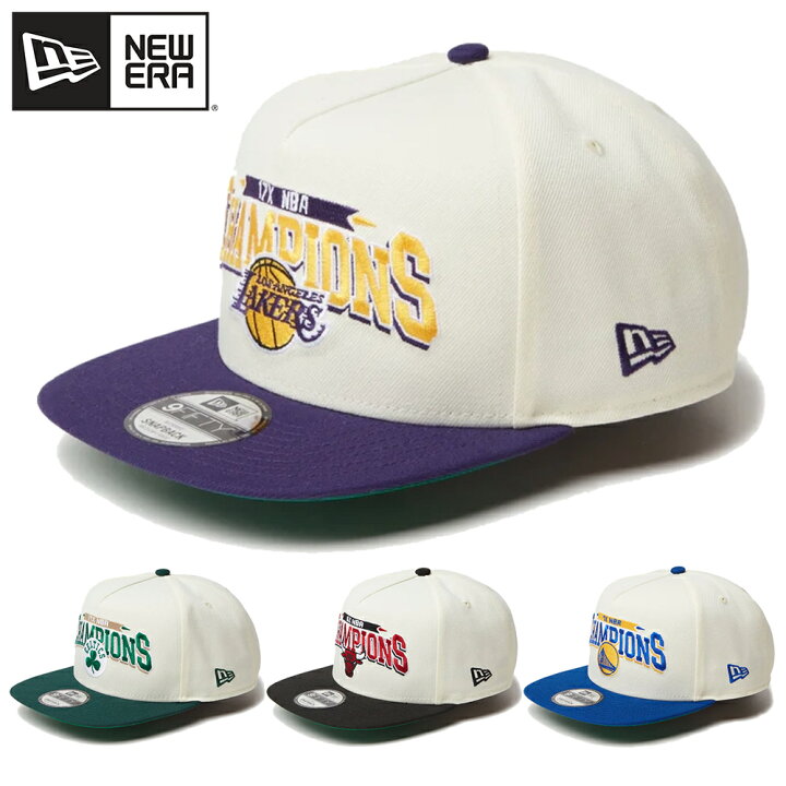楽天市場】New Era ニューエラ 950AF NBA CHAMPION ロサンゼルス 