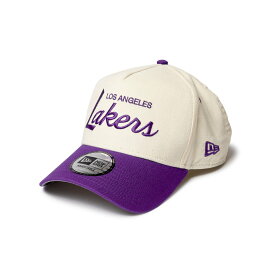 New Era ニューエラ 9FORTY A-Frame Summer Corduroy クローム トゥルーパープルバイザー ロサンゼルス レイカーズ Los Angeles Lakers レッドバイザー シカゴ ブルズ Chicago Bulls メンズ ユニセックス 帽子 キャップ