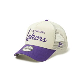 【キッズ】New Era ニューエラ キッズ Youth 9FORTY A-Frame トラッカー Summer Corduroy クローム/トゥルーパープル ロサンゼルス レイカーズ Los Angeles Lakers Hレッド シカゴ ブルズ Chicago Bulls キッズ 子供用 帽子 キャップ