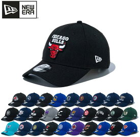 New Era ニューエラ NBA チームカラー 9Forty メンズ ユニセックス 帽子 キャップ 全30チーム