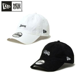New Era ニューエラ NBA MINI LOGO 9Twenty ロサンゼルス レイカーズ Los Angeles Lakers ブルックリン ネッツ Brooklyn Nets メンズ ユニセックス 帽子 キャップ