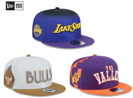 New Era ニューエラ NBA24 City Edition 950 PHOSUN OTC JP 9Fifty レイカーズ Los Angeles Lakers セルティックス Boston Celtics ブルズ Chicago Bulls ネッツ Brooklyn Nets グリズリーズ Memphis Grizzlies フェニックス サンズ Phoenix Suns メンズ 帽子 キャップ