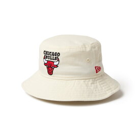 New Era ニューエラ KIDS BUCKET CHIBUL CRM シカゴ ブルズ Chicago Bulls メンズ ユニセックス 帽子 キャップ バケットハット バケハ キッズ 25AW