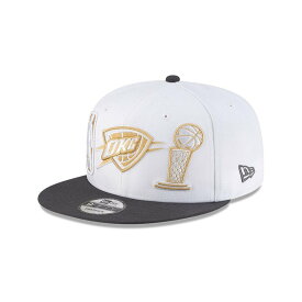 New Era ニューエラ 9FIFTY NBA Ring Ceremony 2025 オクラホマシティ・サンダー Okalohoma City Thunder メンズ ユニセックス 帽子 キャップ