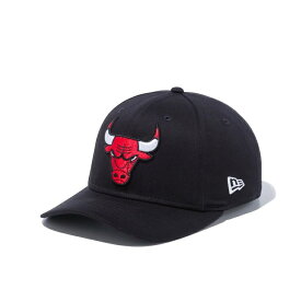 ニューエラ キャップ New Era NBA シカゴ ブルズ ブラック × チームカラー 9FIFTY ストレッチスナップ/帽子 メンズ バスケットボール
