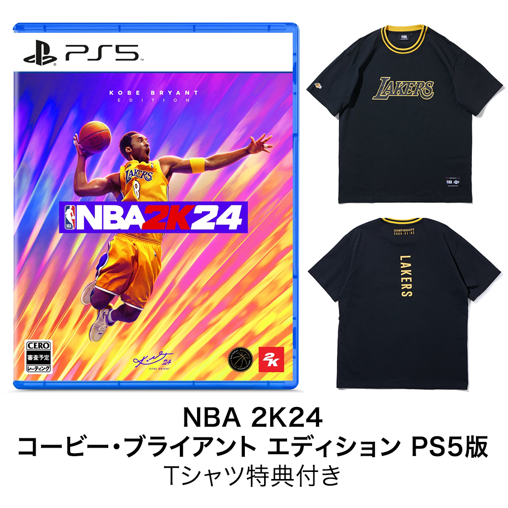 楽天市場】【初回限定版】NBA 2K24 コービー・ブライアント