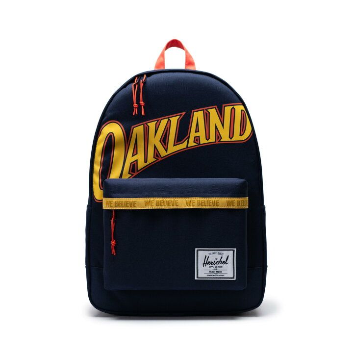 楽天市場 Nba City Edition シティエディション Herschel ハーシェル クラシックバックパックxl ゴールデン ステート ウォリアーズ Golden State Warriors リュック 楽天スポーツゾーン