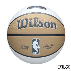 NBA公式 ウィルソン Wilson 2024 NBA TEAM CITY EDITION ICON 7号 ロサンゼルス レイカーズ Los Angeles Lakers ゴールデン ステート ウォリアーズ Golden State Warriors シカゴ ブルズ Chicago Bulls ニューヨーク ニックス New York Knicks ラバー 屋外向けウィルソン