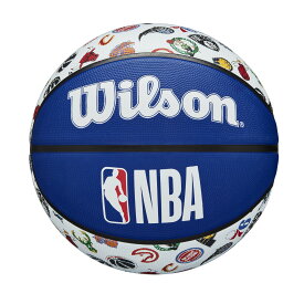 NBA公式 ウィルソン Wilson NBA ALL TEAM BSKT RWB SZ3 3号